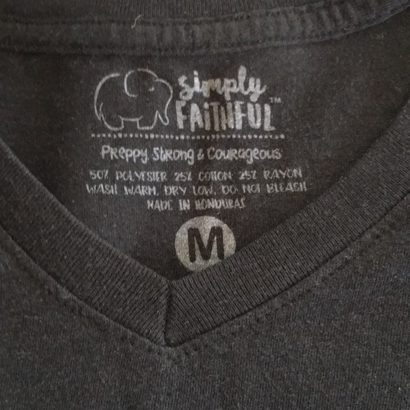 S O L D.     SIMPLY SOUTHERN simply faithful top! - Picture 5 of 5